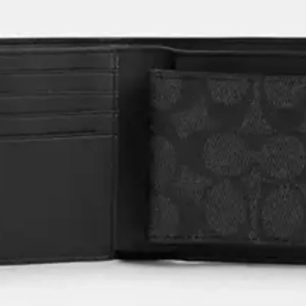 Coach 3-In-1 Wallet In Signature Canvas - Picture 2 of 10